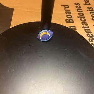3/$8 Los Angles Chargers Football Croc Charm